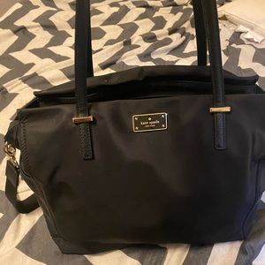 Kate spade diaper bag